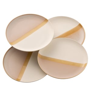 Belleek Living Saffron Set of 4 Side Plates - Extra 25% off with LC25