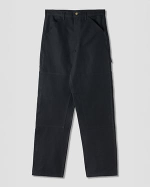 Double Knee Painter Pant (Earl's Black Duck) - 36
