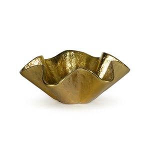 Pedicoat Metal Bowl