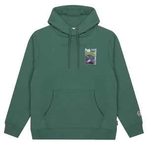 Hikerdelic Hotel Hoodie Antique Green