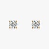 Certified Diamond Stud Earrings - Pair / 4.50 CT