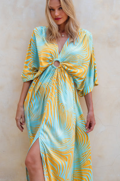 Elena Bohemian Gown Dress (Sale)