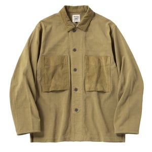 Jackman Dotsume BB Shirt Moss