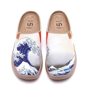 Great Wave off Kanagawa Malaga Women - 8
