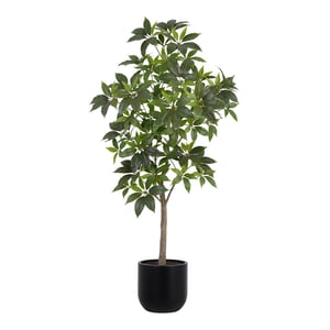 7' Faux Potted Money Tree