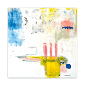 Summer Breeze Original Painting by Kerri Rosenthal