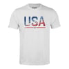 Men's Levelwear USMNT Pixel White Tee / M