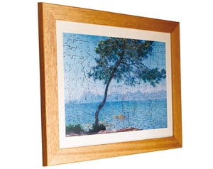 Wooden Jigsaw Puzzle Frame and Board