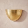 Bahia wall light in brass