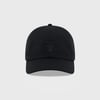 Vilebrequin - Solid Cap Turtle Embroidery - Caps - Capsun - Black - Size OSFA
