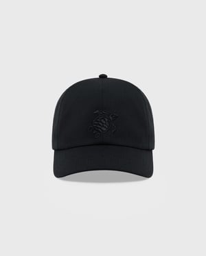 Vilebrequin - Solid Cap Turtle Embroidery - Caps - Capsun - Black - Size OSFA