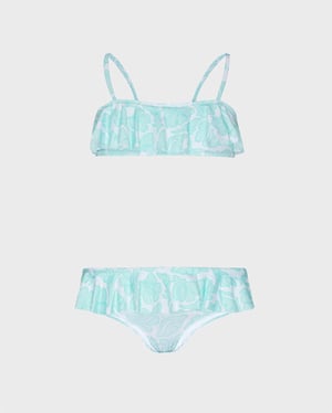 Vilebrequin - Girls Two Pieces Swimsuit Seashells - Swimwear - Gindly - White - Size 12