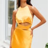 Sending Signals Dress Mango