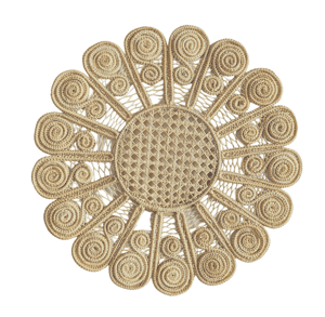 Elegance Handwoven Iraca Placemat