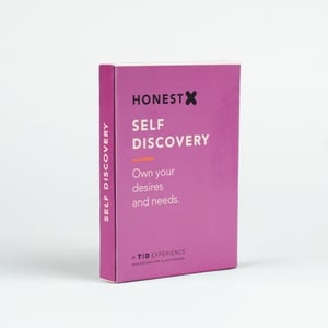 Honest X: Self Discovery Mini Deck