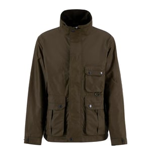 Barbour Re-Engineered Utility Bedale Waxed Jacket Beech
