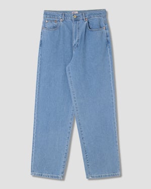 Wide 5 (Mid Stone Denim) - 38