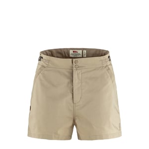 Fjallraven Womens Abisko Hike Shorts Fossil