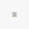 Diamond Stud Earrings - Single / 0.75 CT