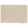 Plain Fleck - Beige Washable Doormat - 50x75cm