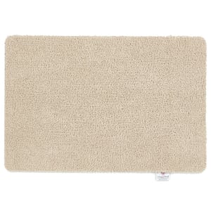 Plain Fleck - Beige Washable Doormat - 50x75cm