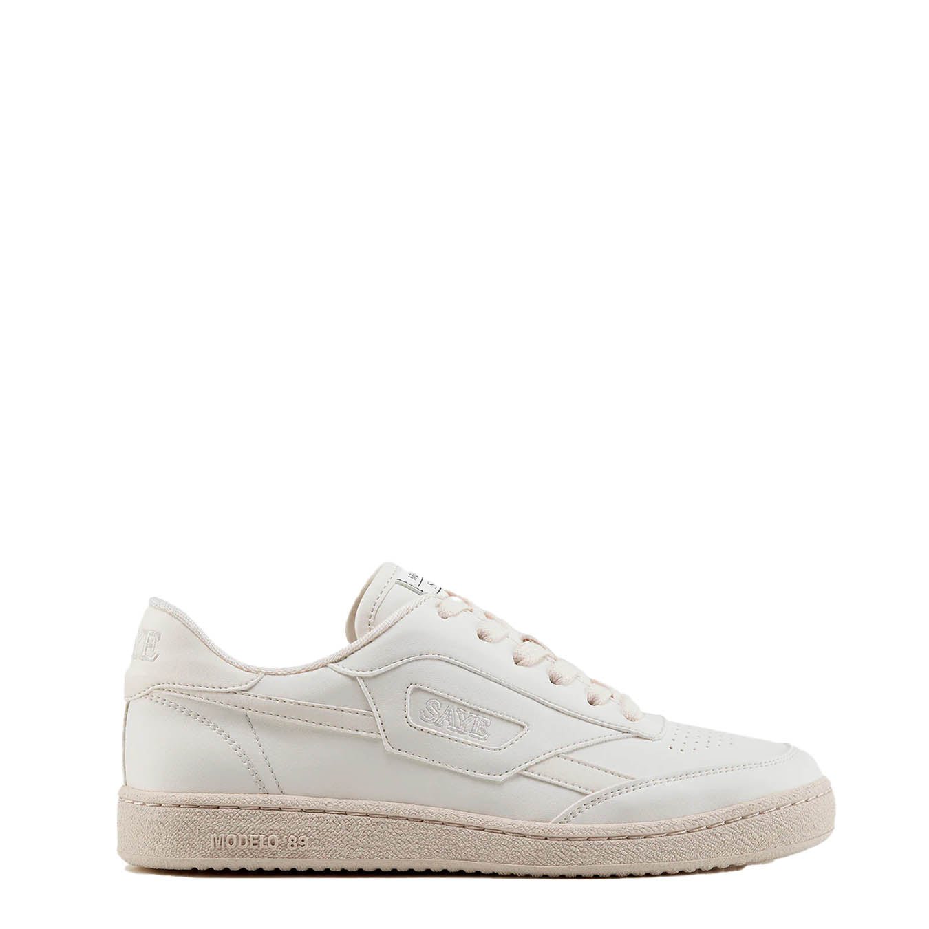 Saye Womens M89 Icon Trainers Off White