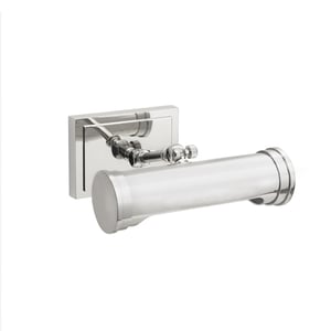 Tate Polished Nickel Small Picture Light