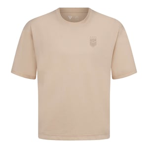 Men's Levelwear USWNT Luxe Knit Sand Tee / S