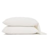 Bamboo White Linen Sheet Set