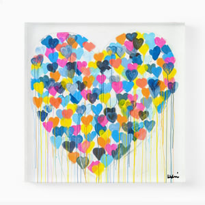 Super Duper Kind Of Love Art Print
