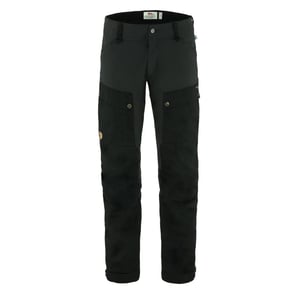 Fjallraven Keb Trousers Short Leg Black