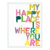 Wherever You Are Art Print