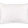 Ivory & Damask Oxford Pure Silk Pillowcase - Super King / Oxford - Damask