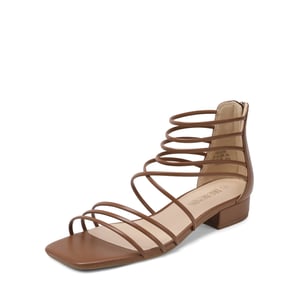 DREAM PAIRS Square Toe Casual Strappy Sandals