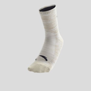 ANTA KAI Crew Socks - Khaki Gray / L