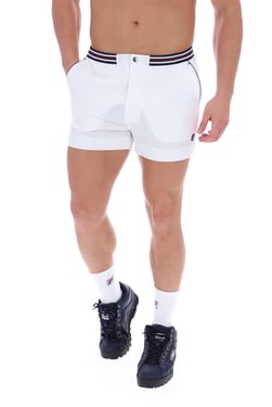 High Tide Terry Pocket Stripe Shorts - 4XL