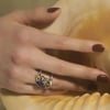 Large Portrait Ring - 6