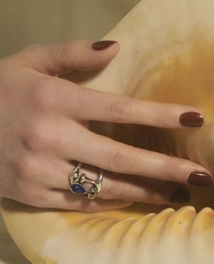 Large Portrait Ring - 8