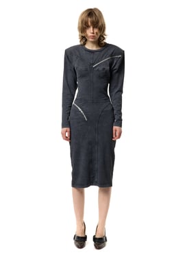zipper dress - XL
