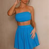 Amara Crop Blue