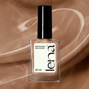 LENA Breathable & Water-Permeable Halal Nail Polish - In My Veil-Kini - LE13