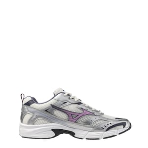 Mizuno Womens MXR Trainer Snow White / Lilac Chiffon / Silver