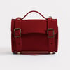 The Micro Bowls Bag - Red
