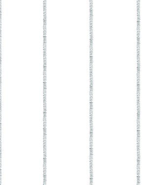 Baseball Stitch' Wallpaper by Wallshoppe - Gray - Traditional