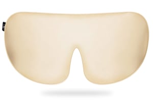 Champagne Silk Eye Mask