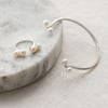 The Believer set in Sterling Silver