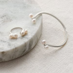 The Believer set in Sterling Silver