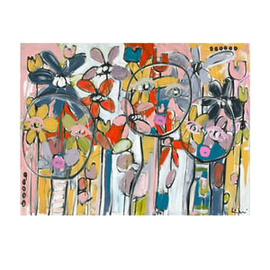 Garden Party Art Print