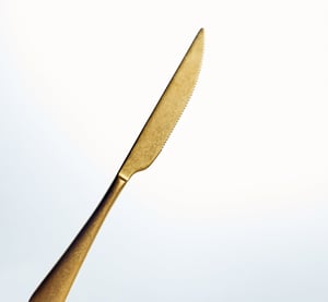 Steak Knife - Each (Selling Out Soon) - Black Satin