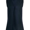 Weird Fish Arenas Organic Outfitter Cotton Vest Navy Size 10